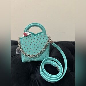 Tiffany & Co Mini Heart-Shaped Handbag
